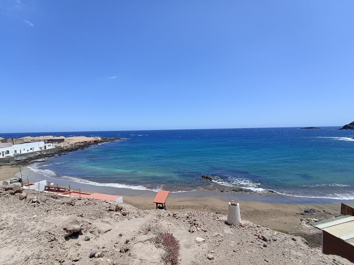 Overview photo of Playa de El Cabrón, Gran Canaria