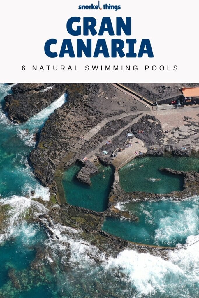 6 piscinas naturales en Gran Canaria 