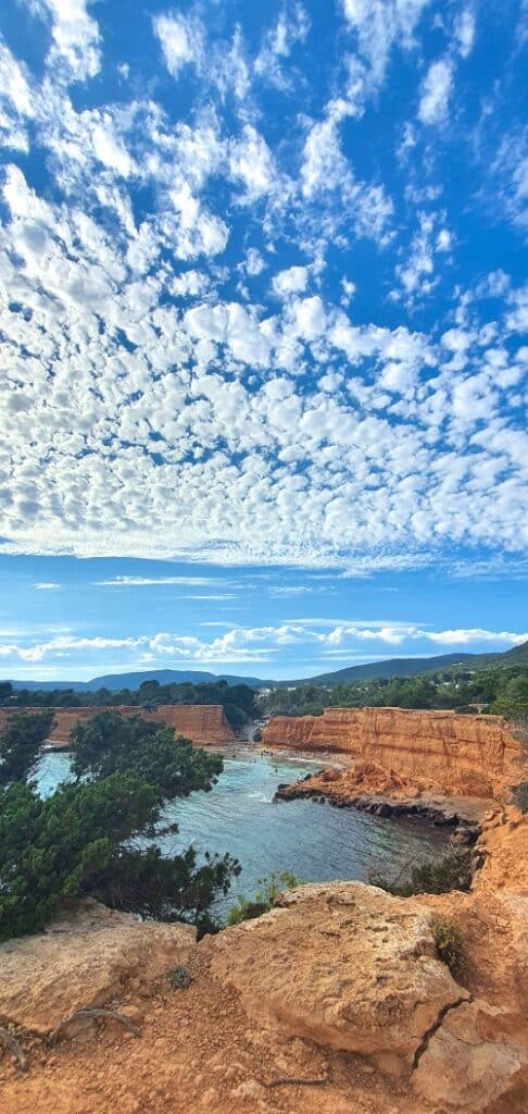 Sa Caleta o Es Bol Nou en Ibiza, España