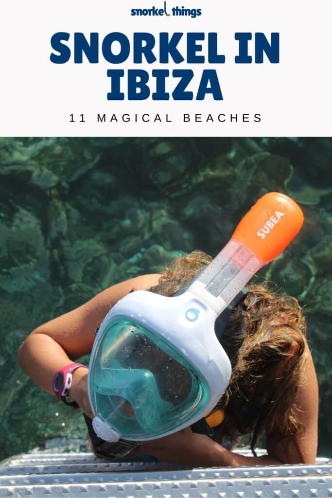 Snorkeling in Ibiza | 11 perfect snorkel beaches